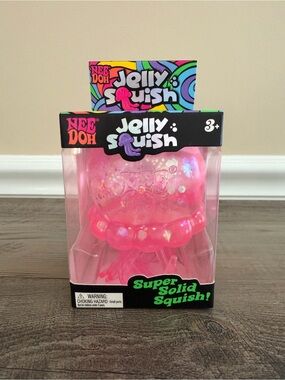 NeeDoh - Jelly Squish - Pink